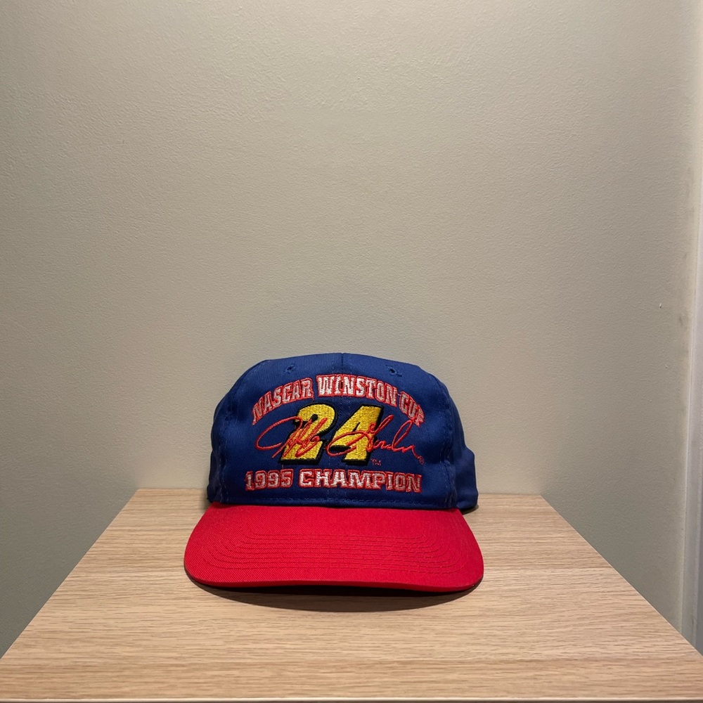 Vintage Jeff Gordon 1995 Winston Cup Champion Snapback